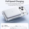 ESR for iPhone 17 Pro Max Case, Camera Control Cover, Compatible with MagSafe, Shockproof Military-Grade Protection, Magnetic Phone Case for iPhone 17 Pro Max, Classic Hybrid Case, Clear Shimmer