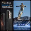 Spigen Liquid Air Designed for iPhone 16 Pro Case [NOT Compatible with MagSafe], [Military-Grade Protection] - Matte Black