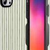 71kPRYQskvL._AC_SL1500_ Casely iPhone 13 Pro Case | The Boyfriend Collection | Linen Stripe | Bold Protective Design | Compatible with MagSafe