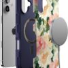 71kRmzNsQ9L._AC_SL1500_ Casely iPhone 16 Plus Case | The Garden Room | Painted Petals | Bold Protective Design | Compatible with MagSafe