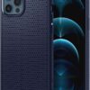 71kaNjnScML._AC_SL1000_ Spigen Liquid Air Designed for iPhone 12 / Designed for iPhone 12 Pro Case (2020) - Navy Blue