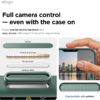 elago for iPhone 17 Pro Case, Premium Magnetic Silicone Case, Compatible with MagSafe, Liquid Silicone Material, Protective Cover, Shockproof, Slim Phone, 6.3 inch (Midnight Green)