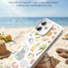 71ktmMlrXaL._AC_SL1500_ ESR for iPhone 17 Case, Camera Control Cover, Compatible with MagSafe, Shockproof Military-Grade Protection, Magnetic Case for iPhone 17, Classic Hybrid, Coastal Summer, Cream White