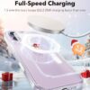 71ln6mZMzxL._AC_SL1500_ ESR for iPhone 17 Case, Camera Control Cover, Compatible with MagSafe, Shockproof Military-Grade Protection, Magnetic Phone Case for iPhone 17, Classic Hybrid Case, Santa Skater
