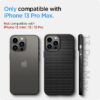 71m7cD12nQL._AC_SL1200_ Spigen Liquid Air Designed for iPhone 13 Pro Max Case (2021) - Matte Black