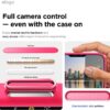 71mMFVvzOxL._AC_SL1500_ elago for iPhone 17 Pro Max Case, Premium Magnetic Silicone Case, Compatible with MagSafe, Liquid Silicone Material, Protective Cover, Shockproof, Slim Phone, 6.9 inch (Ice Red)