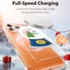71mVKMY1kKL._AC_SL1500_ ESR for iPhone 17 Pro Case, Camera Control Cover, Compatible with MagSafe, Shockproof Military-Grade Protection, Magnetic Phone Case for iPhone 17 Pro, Classic Hybrid Case, Christmas Globe
