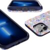 71mfMnh55L._AC_SL1500_ Casely iPhone 13 Pro Case | Poppy Meadows | Pastel Floral | Bold Protective Design | Compatible with MagSafe