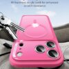 71mwBGFjEDL._AC_SL1500_ ESR for iPhone 17 Pro Case, Camera Control Cover, Compatible with MagSafe, Shockproof Military-Grade Protection, Magnetic Phone Case for iPhone 17 Pro, Classic Hybrid Case, Frosted Pink