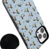 71nC4NSC9iL._AC_SL1500_ Casely iPhone 13 Pro Case | Blue Mallard & Co. | The Boyfriend Collection | Bold Protective Design | Compatible with MagSafe