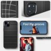 Spigen Liquid Air Designed for iPhone 14 Case (2022) [Military-Grade Protection] - Matte Black