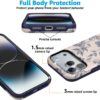 71ntymWGN-L._AC_SL1500_ Casely iPhone 17 Pro Max Case | Ink & Iris | Vintage Floral | Bold Protective Design | Compatible with MagSafe