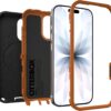 71oP5gC0jPL._AC_SL1500_ OtterBox iPhone 17 (Only) - Defender Series Case - Black Chateau (Black & Orange) - Snaps on MagSafe - Tough - Rugged & Durable