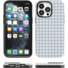 71oS-JkBzdL._AC_SL1500_ Casely iPhone 14 Pro Case | Pastel Picnic | Blue Gingham | Bold Protective Design | Compatible with MagSafe