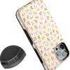 71p-z3tMjSL._AC_SL1500_ Casely iPhone 12 Pro Max Case | Ditsy Floral | Tiny Flowers | Bold Protective Design | Compatible with MagSafe