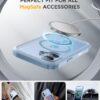 71p4tIhvIzL._AC_SL1500_ Miracase for iPhone 17 Case 6.3'', Full-Body Military Grade Drop Protection Outdoor Phone case with Built-in Glass Screen &Camera Control,Easy Installation,No Gap,Compatible with MagSafe,Light Blue