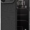 Spigen for iPhone Air Case, Liquid Air [TPU Covered Camera Control] [No Magnet Ring] [Military-Grade Protection] - Matte Black