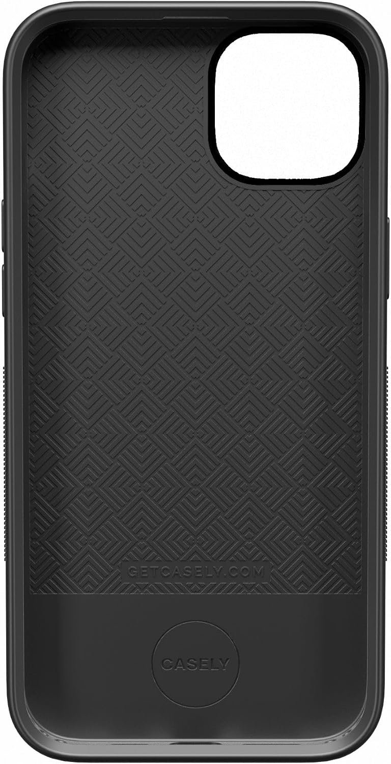 71pSUAFcCPL._AC_SL1500_ Casely iPhone 14 Case | Blue Stripes | Sunday Best | Bold Protective Design | Compatible with MagSafe