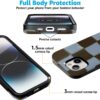 71pam6TevL._AC_SL1500_ Casely iPhone 15 Plus Case | Up River | The Boyfriend Collection | Bold Protective Design | Compatible with MagSafe