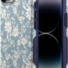 71pj7dz2fxL._AC_SL1500_ Casely iPhone 16e Case | Afternoon Tea | Blue Floral | Bold Protective Design | Compatible with MagSafe