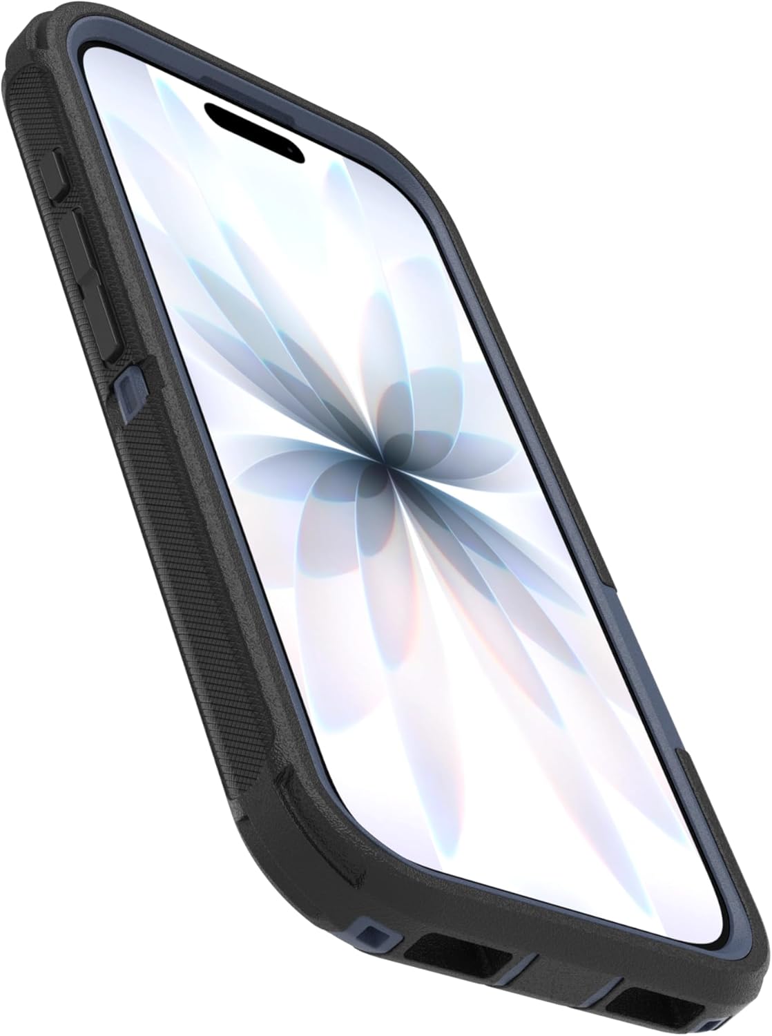 71rrJC26OL._AC_SL1500_ OtterBox iPhone 17 (Only) - Defender Series Case - Black Shadow (Black & Blue) - Snaps on MagSafe - Tough - Rugged & Durable