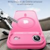 ESR for iPhone Air Case, Camera Control Cover, Compatible with MagSafe, Shockproof Military-Grade Protection, Magnetic Phone Case for iPhone Air, Classic Hybrid Case, Frosted Pink