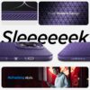 Spigen Liquid Air Designed for iPhone 14 Pro Max Case (2022) [Military-Grade Protection] - Deep Purple