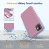 71sNA7gRjoL._AC_SL1500_ Miracase Designed for iPhone 11 Phone Case, with Screen Protector, Liquid Silicone Gel Rubber Drop Protection Shockproof Cover Phone Case for iPhone 11, Blackcurrant