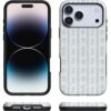 71sdmfWcyFL._AC_SL1500_ Casely iPhone 17 Pro Max Case | Cottage Stripe | Blue Floral | Bold Protective Design | Compatible with MagSafe