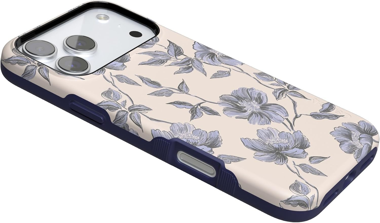 71stNN6aPsL._AC_SL1500_ Casely iPhone 17 Pro Max Case | Ink & Iris | Vintage Floral | Bold Protective Design | Compatible with MagSafe