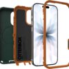 71t0uAopfOL._AC_SL1500_ OtterBox iPhone 17 Defender Pro Series Case - Green Intrigue - Tough, Rugged & Durable iPhone Case, Snaps on MagSafe