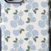 71t9kwG6DzL._AC_SL1500_ Casely iPhone 12 Mini Case | Nantucket Cottage | Blue Hydrangea | Bold Protective Design | Compatible with MagSafe