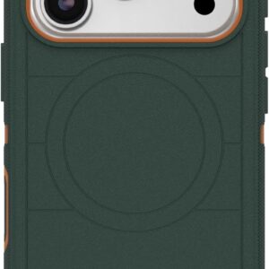 Miracase Compatible with iPhone 12 Pro Max Case, [Soft Anti-Scratch Microfiber Lining], Liquid Silicone Case Gel Rubber Shockproof Drop Protection Phone Case for 12 Pro Max, Midnight Green