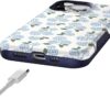 71tRa4zZfEL._AC_SL1500_ Casely iPhone 13 Pro Case | Nantucket Cottage | Blue Hydrangea | Bold Protective Design | Compatible with MagSafe