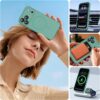 71tYeCPTcjL._AC_SL1500_ Miracase Magnetic for iPhone 17 Pro Case, Compatible with MagSafe, Integrated Silicone Camera Control Cover, 3.0mm Thicken Shockproof Drop Protection Phone Case for 17 Pro,Midnight Green