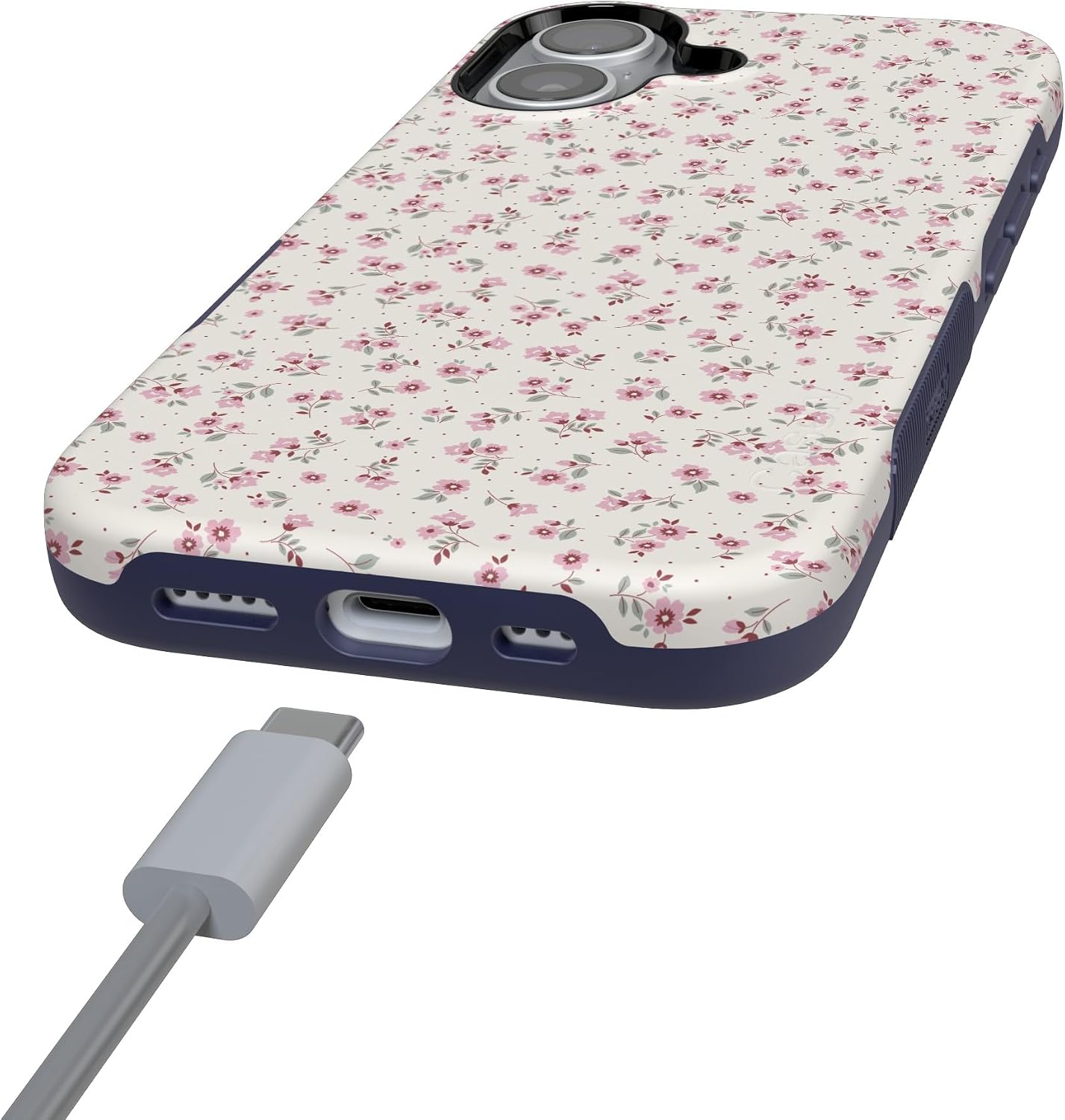 71tqDl2n4sL._AC_SL1500_ Casely iPhone 17 Case | Cottage Charm | Cottagecore | Bold Protective Design | Compatible with MagSafe