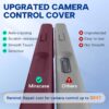 71tr2xZuTzL._AC_SL1500_ Miracase Magnetic for iPhone Air Case, Compatible with MagSafe, Integrated Silicone Camera Control Cover, 3.0mm Thicken Shockproof Drop Protection Phone Case for 17 Air,Wine Red