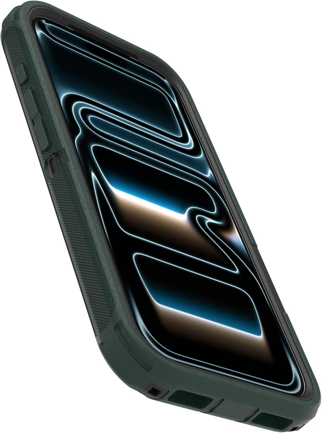 71tuPhtMnL._AC_SL1500_ OtterBox iPhone 17 Pro (Only) - Defender Series Case - Roasted Cashew Mist (Green & Black) - Snaps on MagSafe - Tough - Rugged & Durable