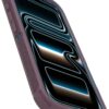OtterBox iPhone 17 Pro (Only) - Defender Series Case - Tulipwood Glow (Purple & Blue) - Snaps on MagSafe - Tough - Rugged & Durable