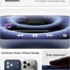 Spigen for iPhone 17 Pro Case, Liquid Air [TPU Covered Camera Control] [No Magnet Ring] [Military-Grade Protection] - Navy Blue