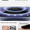 Spigen for iPhone 17 Pro Max Case, Liquid Air [TPU Covered Camera Control] [No Magnet Ring] [Military-Grade Protection] - Rose Titanium