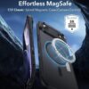 71uvQYLZUZL._AC_SL1500_ ESR for iPhone Air Case, Camera Control Cover, Compatible with MagSafe, Shockproof Military-Grade Protection, Magnetic Phone Case for iPhone Air, Classic Hybrid Case, Frosted Black