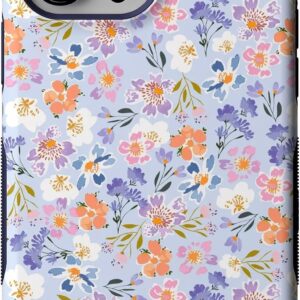 OtterBox iPhone 17 (Only) - Defender Series Case - Black Shadow (Black & Blue) - Snaps on MagSafe - Tough - Rugged & Durable
