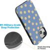 71vURFlZjyL._AC_SL1500_ Casely iPhone 15 Plus Case | in the Spotlight | Pastel Polka Dot | Bold Protective Design | Compatible with MagSafe