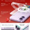 71vWqOxAwUL._AC_SL1500_ ESR for iPhone 17 Case, Camera Control Cover, Compatible with MagSafe, Shockproof Military-Grade Protection, Magnetic Phone Case for iPhone 17, Classic Hybrid Case, Christmas Globe