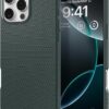Spigen Liquid Air Designed for iPhone 16 Pro Case [NOT Compatible with MagSafe], [Military-Grade Protection] - Abyss Green