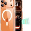 ESR for iPhone 17 Pro Max Case, Camera Control Cover, Compatible with MagSafe, Shockproof Military-Grade Protection, Magnetic Phone Case for iPhone 17 Pro Max, Classic Hybrid Case, Clear