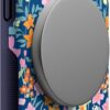 71wD4EX2OBL._AC_SL1500_ Casely iPhone 14 Pro Case | Full Bloom | Navy Floral | Bold Protective Design | Compatible with MagSafe
