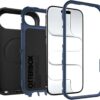 71wEWkc18vL._AC_SL1500_ OtterBox iPhone Air (Only) - Defender Series Case - Black Shadow (Black & Blue) - Snaps on MagSafe - Tough - Rugged & Durable - Multi-Layer - Impact Absorbing iPhone Case