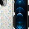 71wGdnHDi2L._AC_SL1500_ Casely iPhone 12 Mini Case | Pastel Garden | Sunday Best | Bold Protective Design | Compatible with MagSafe